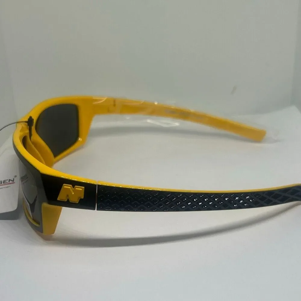 Nitrogen Yellow Polarized Sport Sunglasses UV400 – Wraparound – New